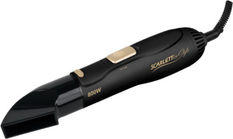 Фен-щетка Scarlett Top Style SC-HAS73I09 800Вт черный от магазина РЭССИ