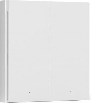 Умный выключатель Aqara Wireless Remote Switch H1 2-хкл. белый (WRS-R02) от магазина РЭССИ