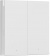 Умный выключатель Aqara Wireless Remote Switch H1 2-хкл. белый (WRS-R02) от магазина РЭССИ