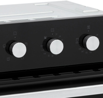 Духовой шкаф Электрический Krona Essenza 60 Bl G2 черный от магазина РЭССИ