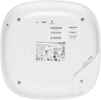 Точка доступа HPE Aruba Instant On AP25 RW (R9B28A) 10/100/1000/2500BASE-T белый от магазина РЭССИ