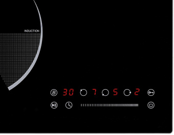 Индукционная варочная поверхность Krona Ombra 45 черный от магазина РЭССИ