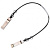 Кабель Mellanox MCP2M00-A001E30N Passive Copper ETH up to 25Gb/s SFP28 1m Black 30AWG CA-N от магазина РЭССИ