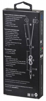 Наушники вкладыши Оклик HP-S-210 1.2м красный проводные в ушной раковине (D1-1R) от магазина РЭССИ