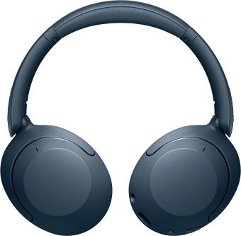 Гарнитура накладные Sony WH-XB910N 1.2м синий беспроводные bluetooth оголовье (WH-XB910N/LZ) от магазина РЭССИ