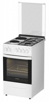 Плита Комбинированная Darina 1D KM 241 337 W белый от магазина РЭССИ