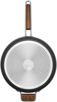 Сотейник Rondell Fjord RDA-1799 d=28см (с крышкой) черный от магазина РЭССИ