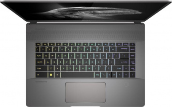 Ноутбук MSI Creator Z16 A12UET-064RU Core i7 12700H 16Gb SSD512Gb NVIDIA GeForce RTX 3060 6Gb 16" IPS Touch QHD+ (2560x1600) Windows 11 Professional grey WiFi BT Cam (9S7-157211-064) от магазина РЭССИ