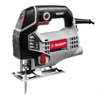 Лобзик Зубр Л-710 +1пил. 710Вт 3000ходов/мин от электросети от магазина РЭССИ