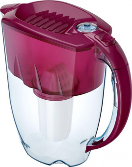 Кувшин Аквафор Престиж A5 вишневый 2.8л. от магазина РЭССИ