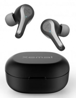 Гарнитура вкладыши Edifier X5 черный беспроводные bluetooth в ушной раковине от магазина РЭССИ