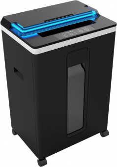 Шредер Office Kit S165UV черный (секр.P-5) фрагменты 8лист. 22лтр. скобы от магазина РЭССИ