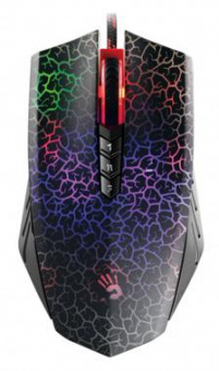 Мышь A4Tech Bloody A7 черный оптическая (6200dpi) USB (8but) от магазина РЭССИ