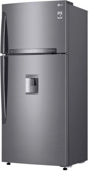 Холодильник LG GN-F702HMHU 2-хкамерн. серебристый (двухкамерный) от магазина РЭССИ