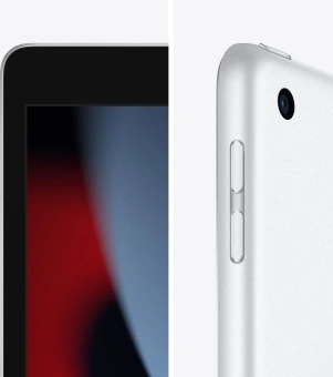 Планшет Apple iPad 2021 A2602 A13 Bionic 6С ROM64Gb 10.2" IPS 2160x1620 iOS серебристый 8Mpix 12Mpix BT WiFi Touch 10hr от магазина РЭССИ