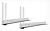 Кронштейн для СВЧ Holder MWS-2002 белый макс.40кг настенный фиксированный от магазина РЭССИ