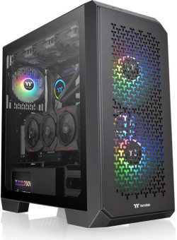 Корпус Thermaltake View 300 MX черный без БП ATX 9x120mm 5x140mm 1x200mm 2xUSB3.0 audio bott PSU от магазина РЭССИ