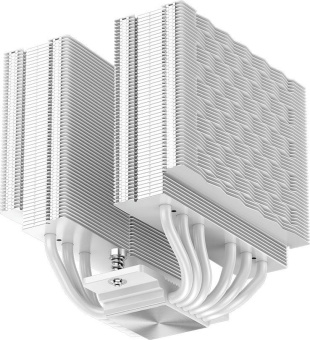 Устройство охлаждения(кулер) PcCooler RZ620 Soc-AM5/AM4/1151/1200/2066/1700 белый 4-pin 32dB Al+Cu 270W Ret (RZ620-WHNWNX-GL) от магазина РЭССИ