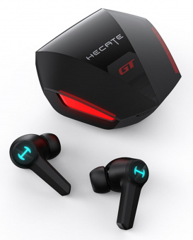 Наушники с микрофоном Edifier GT4 черный вкладыши BT в ушной раковине от магазина РЭССИ