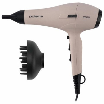 Фен Polaris PHD 2600ACi Salon Hair 2600Вт серый от магазина РЭССИ