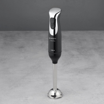 Блендер погружной Scarlett SC-HB42F26 1200Вт черный от магазина РЭССИ