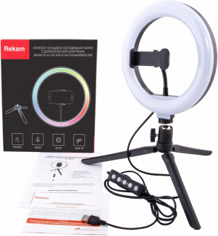 Комплект освещения Rekam RL-20 LED RGB от магазина РЭССИ