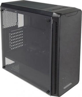 Корпус Accord JP-X черный без БП ATX 2xUSB2.0 1xUSB3.0 audio bott PSU от магазина РЭССИ