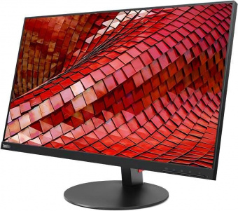 Монитор Lenovo 27" ThinkVision T27i-10 черный IPS LED 16:9 HDMI полуматовая HAS Piv 1000:1 250cd 178гр/178гр 1920x1080 VGA DP FHD USB 6.55кг от магазина РЭССИ