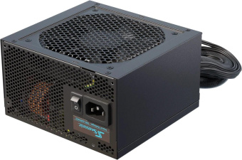 Блок питания Seasonic ATX 650W G12 GM-650 80+ gold (20+4pin) APFC 120mm fan 6xSATA RTL от магазина РЭССИ