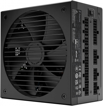 Блок питания Fractal Design ATX 850W ION+2 860 80+ platinum 24+2x(4+4) pin APFC 140mm fan 10xSATA Cab Manag RTL от магазина РЭССИ