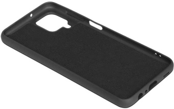 Чехол (клип-кейс) DF для Samsung Galaxy A12/M12 sOriginal-20 черный (DF SORIGINAL-20 (BLACK)) от магазина РЭССИ