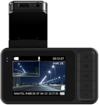 Видеорегистратор Navitel R480 2K черный 1440x2560 1440p 160гр. от магазина РЭССИ