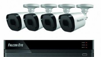 Комплект видеонаблюдения Falcon Eye FE-2104MHD Smart от магазина РЭССИ