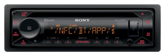 Автомагнитола CD Sony MEX-N5300BT 1DIN 4x55Вт от магазина РЭССИ