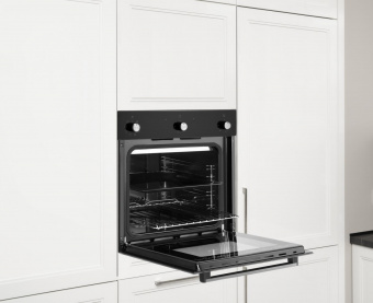 Духовой шкаф Электрический Weissgauff EOV 206 SB черный от магазина РЭССИ