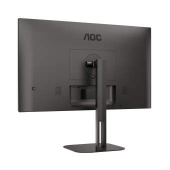 Монитор AOC 27" Value Line Q27V5N черный VA LED 4ms 16:9 HDMI M/M матовая HAS Piv 3000:1 300cd 178гр/178гр 2560x1440 75Hz DP QHD 3.45кг от магазина РЭССИ