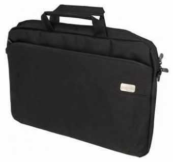 Сумка для ноутбука 15.6" PC Pet 600D черный нейлон (PCP-A1215BK) от магазина РЭССИ