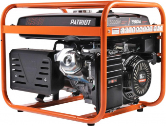 Генератор Patriot GRS 6500 5.5кВт от магазина РЭССИ