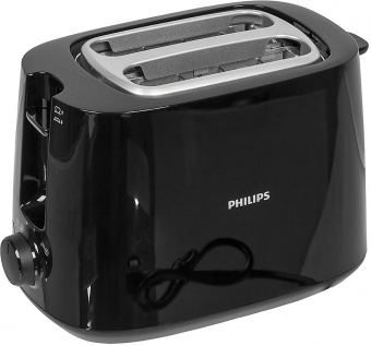 Тостер Philips HD2581/90 830Вт черный от магазина РЭССИ