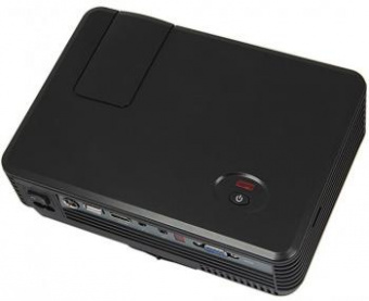 Проектор Hiper Cinema A1 LCD 1500Lm (800x480) 1000:1 ресурс лампы:50000часов 1xUSB typeA 1xHDMI 0.9кг от магазина РЭССИ