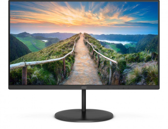 Монитор AOC 27" Value Line U27V4EA черный IPS LED 16:9 HDMI M/M матовая 350cd 178гр/178гр 3840x2160 60Hz DP 4K 5.13кг от магазина РЭССИ