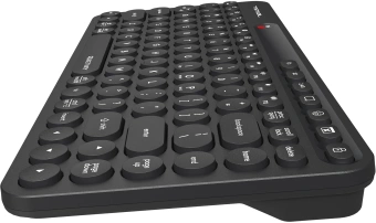 Клавиатура A4Tech Fstyler FBK36C AS черный USB беспроводная BT/Radio slim Multimedia (FBK36C AS) от магазина РЭССИ