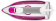 Утюг Vitek VT-1262 2400Вт розовый от магазина РЭССИ