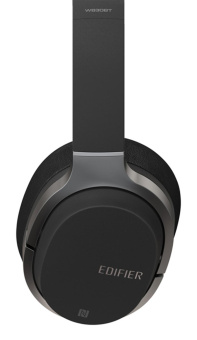 Наушники накладные Edifier W830BT черный беспроводные bluetooth оголовье от магазина РЭССИ