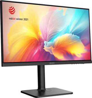 Монитор MSI 23.8" Modern MD2412P черный IPS LED 1ms 16:9 HDMI M/M матовая HAS Piv 300cd 178гр/178гр 1920x1080 100Hz FreeSync FHD USB 4.65кг от магазина РЭССИ