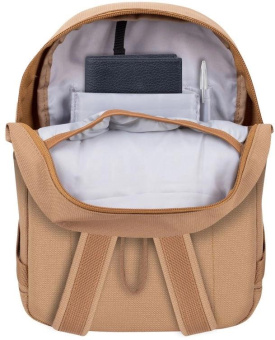 Рюкзак для ноутбука 10.5" Riva Urban 5422 бежевый полиэстер от магазина РЭССИ