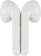 Гарнитура вкладыши uBear Vibe белый беспроводные bluetooth в ушной раковине (TW03WH01-BD) от магазина РЭССИ