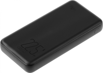 Мобильный аккумулятор Itel Star 200F 20000mAh QC3.0/PD3.0/PE2.0 22.5W 5A 2xUSB-A/USB-C черный от магазина РЭССИ