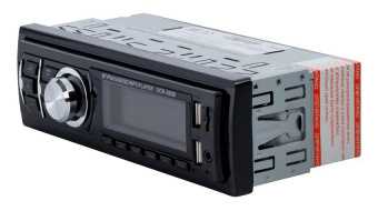 Автомагнитола Digma DCR-350B 1DIN 4x45Вт от магазина РЭССИ
