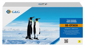 Картридж лазерный G&G GG-CF362A желтый (5000стр.) для HP CLJ M552dn/M553dn/M553N/M553x от магазина РЭССИ